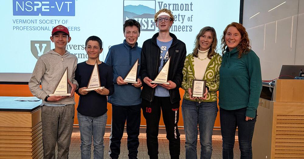 Shelburne MATHCOUNTS Team