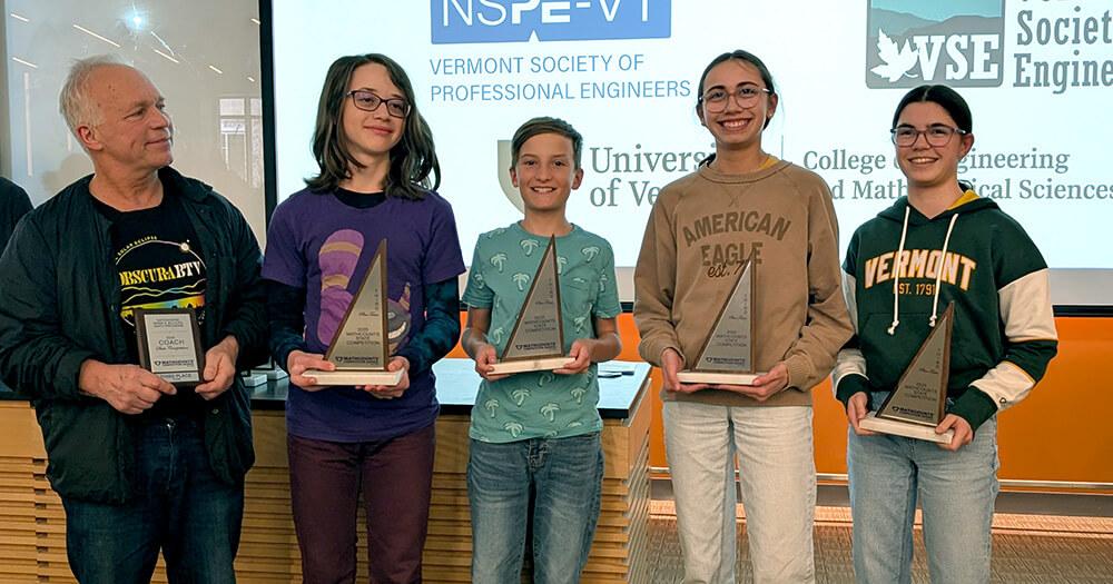 Mater Christi MATHCOUNTS Team