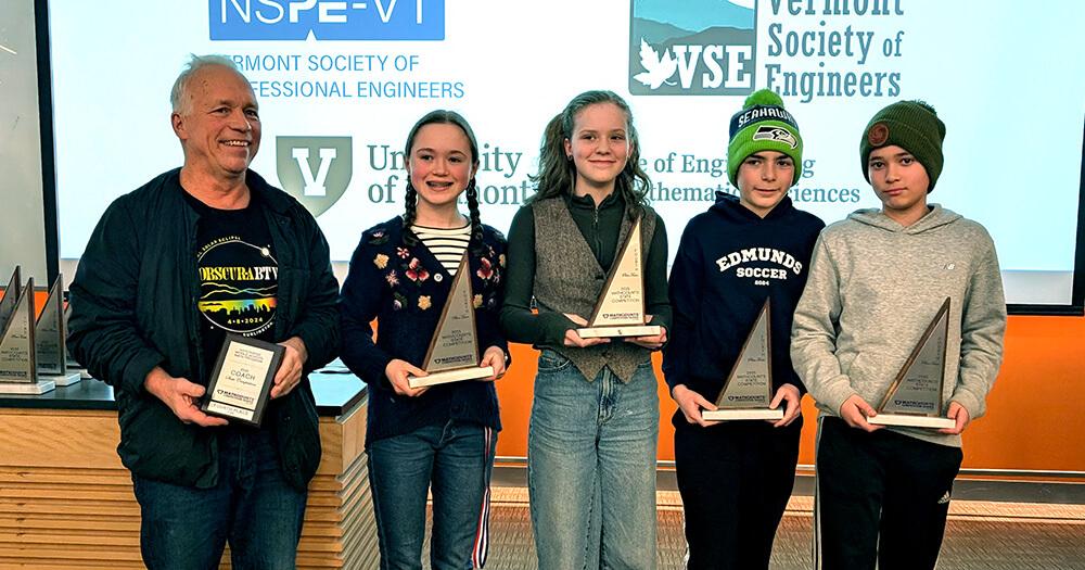 Edmunds Middle School MATHCOUNTS Team
