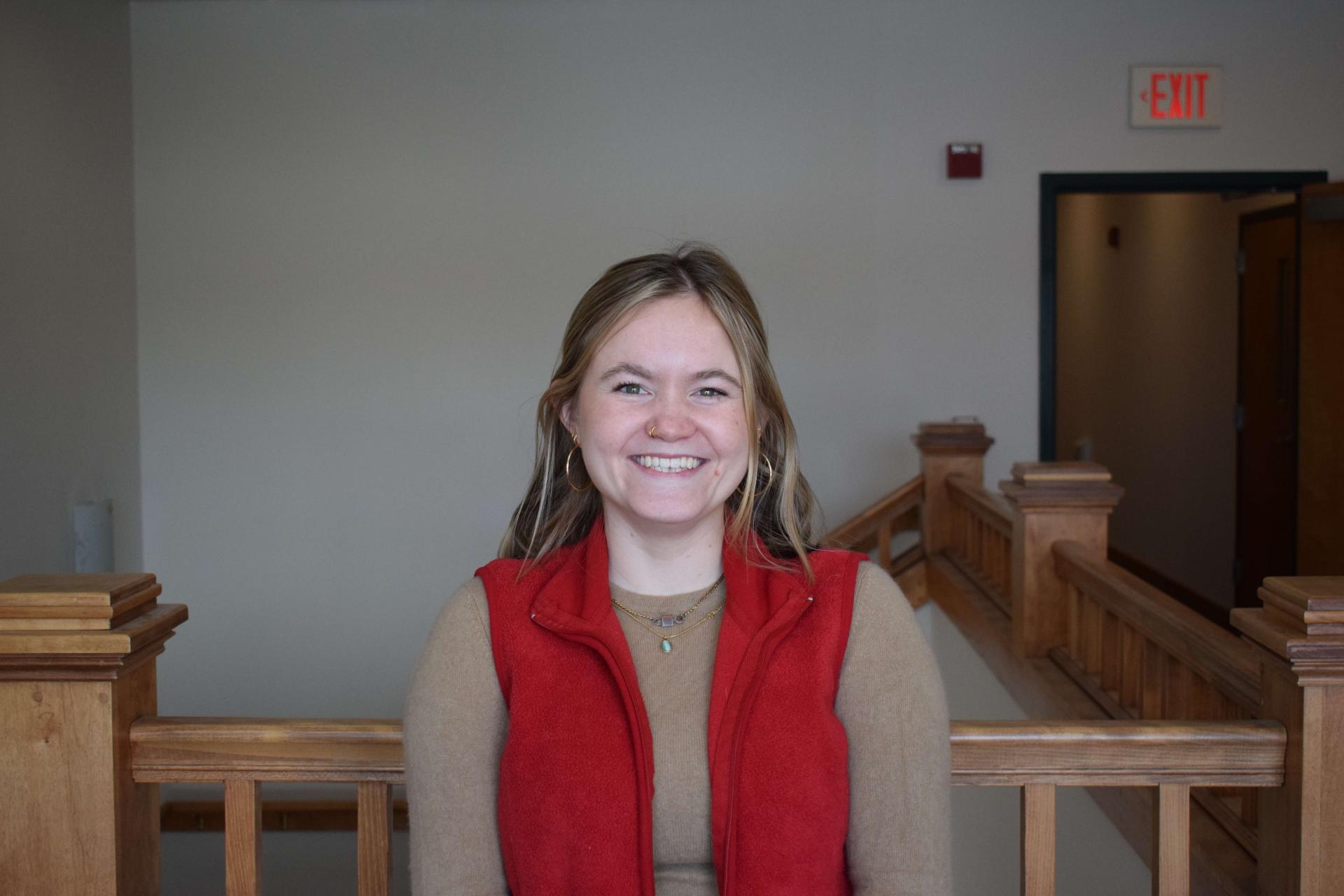 Ellie Scott of Green Mountain Habitat for Humanity