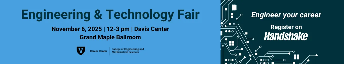 Engineering and Technology Fair Banner