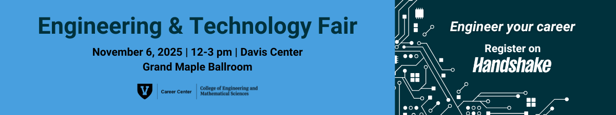 Engineering and Technology Fair Banner