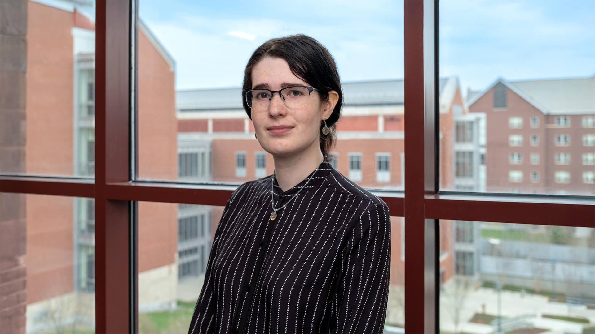 2025 Mathematics and Statistics Senior Spotlight Erin Silver