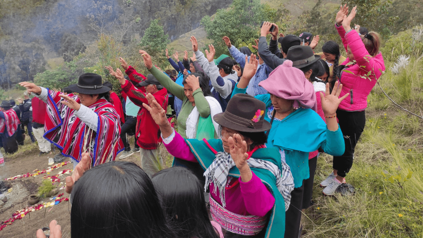 Photo of Seed festival celebration in Chimborazo, Ecuador