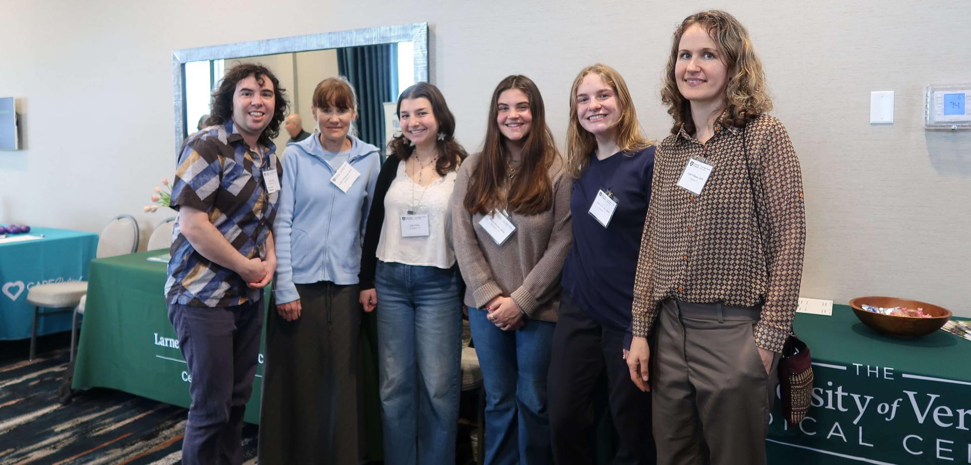 VT-BRIDGES Student Cohort at the Gerontology Symposium