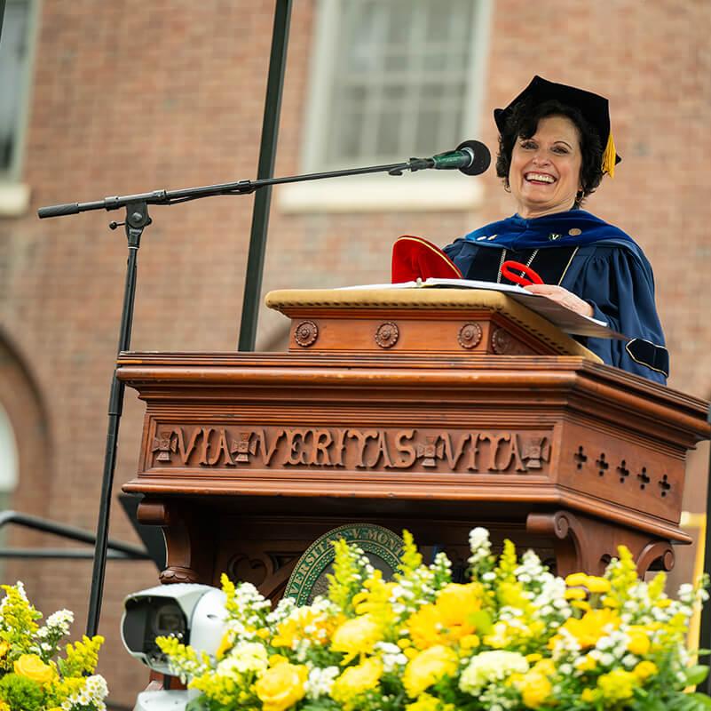 Patricia Prelock Interim President