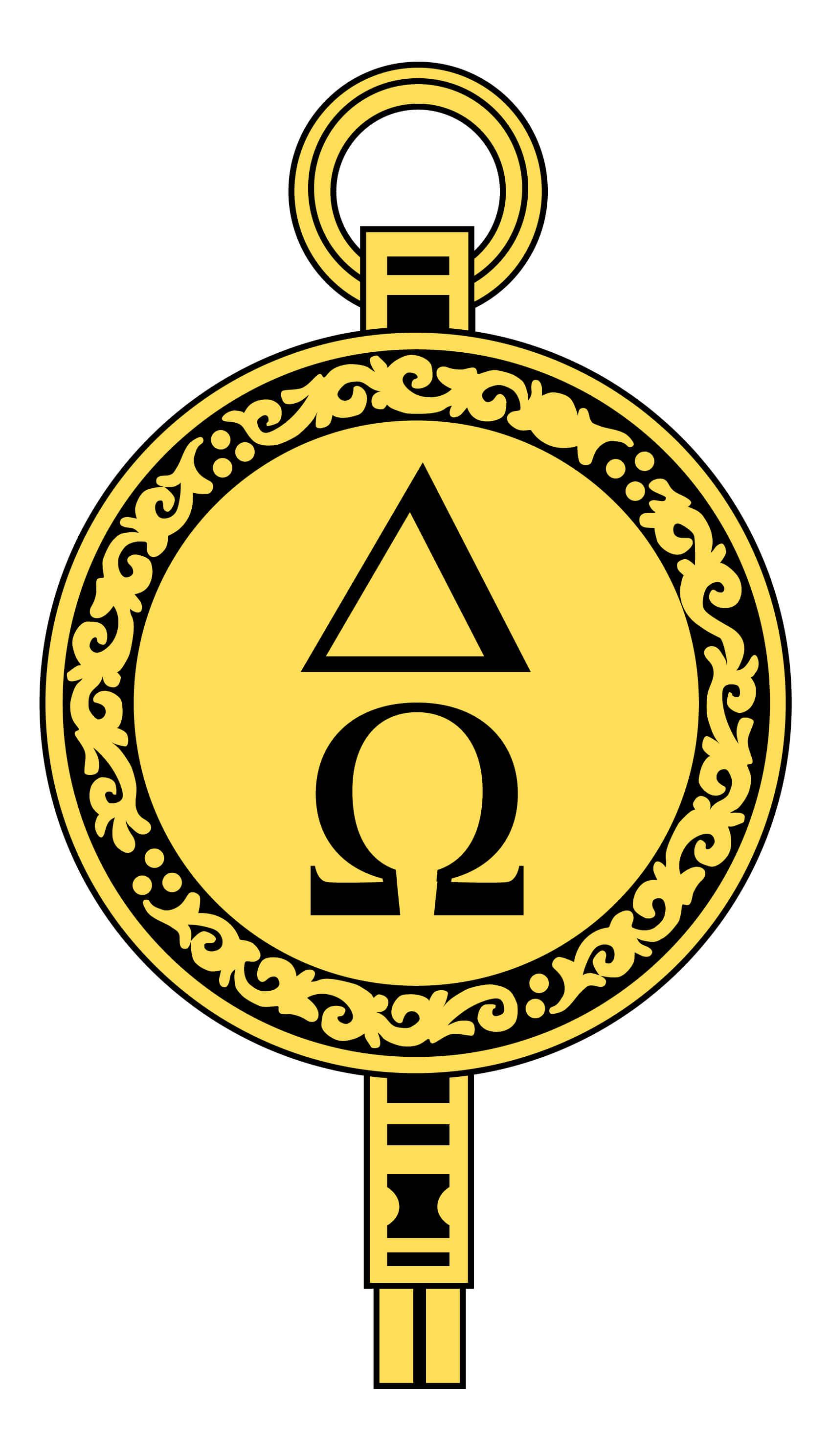 Official Delta Omega logo