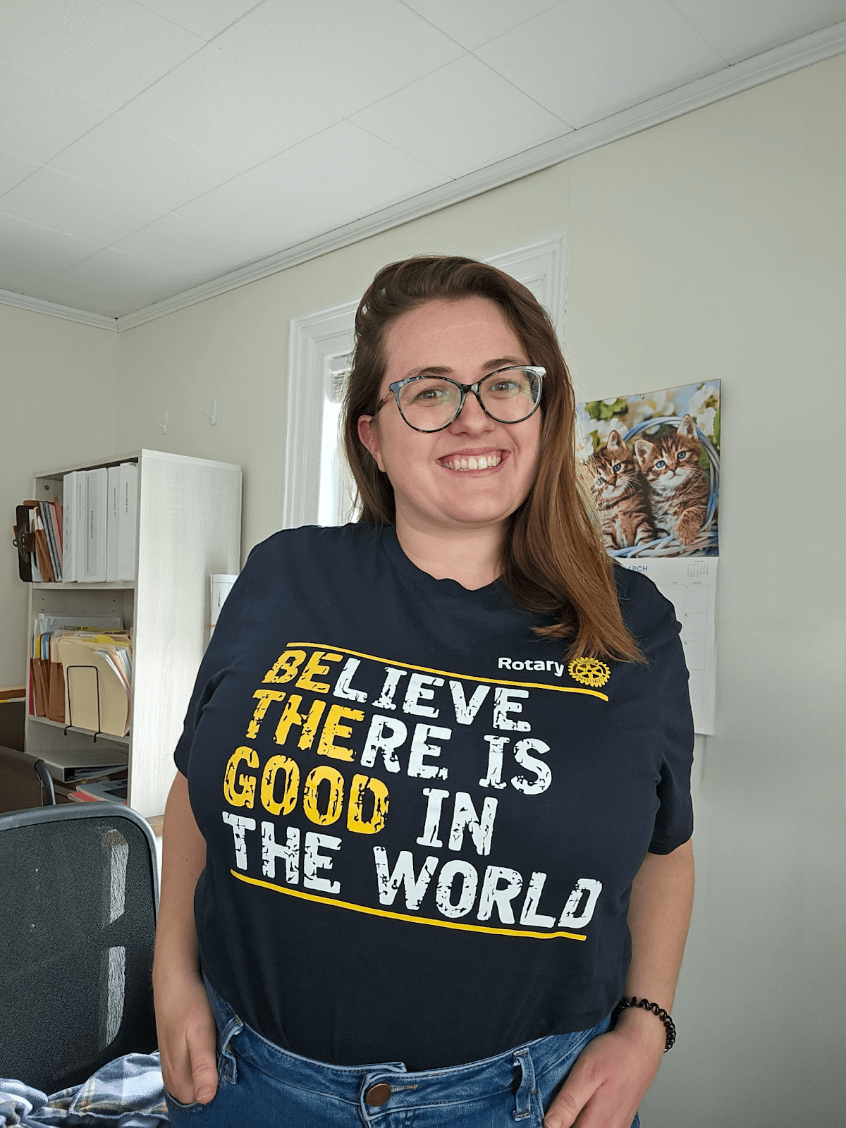 Starksboro Town Administrator Amanda Vincent is making change in her community. (2025)