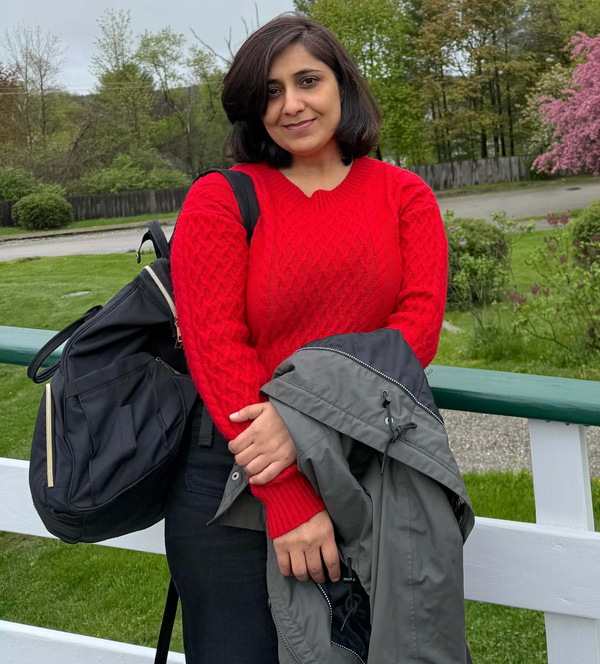 Maryam Abbasi, PhD candidate in the Sustainable Development Policy, Economics and Governance (SDPEG) Program.