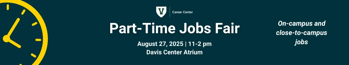 Part-Time Jobs Fair Banner