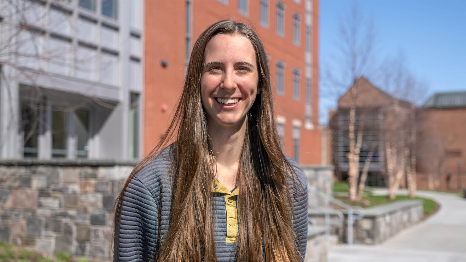 2025 Civil Engineering Student Spotlight Ruth Petzoldt 