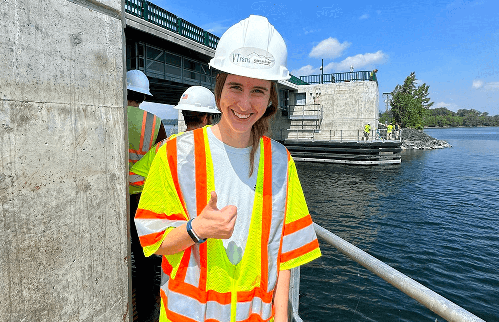 Ruth Petzoldt at North Hero-Grand Isle Drawbridge