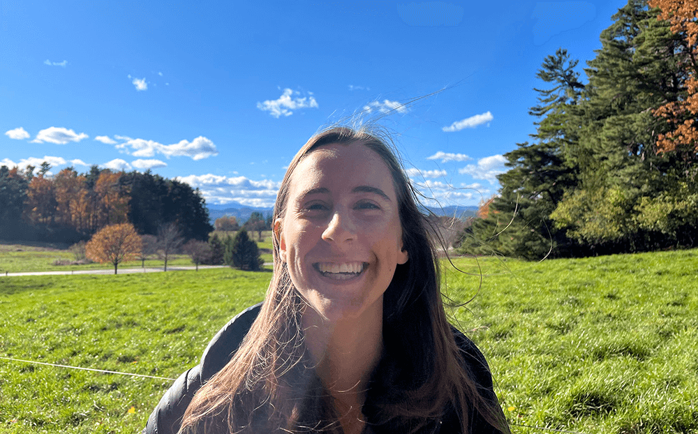 Ruth Petzoldt at Shelburne Farms