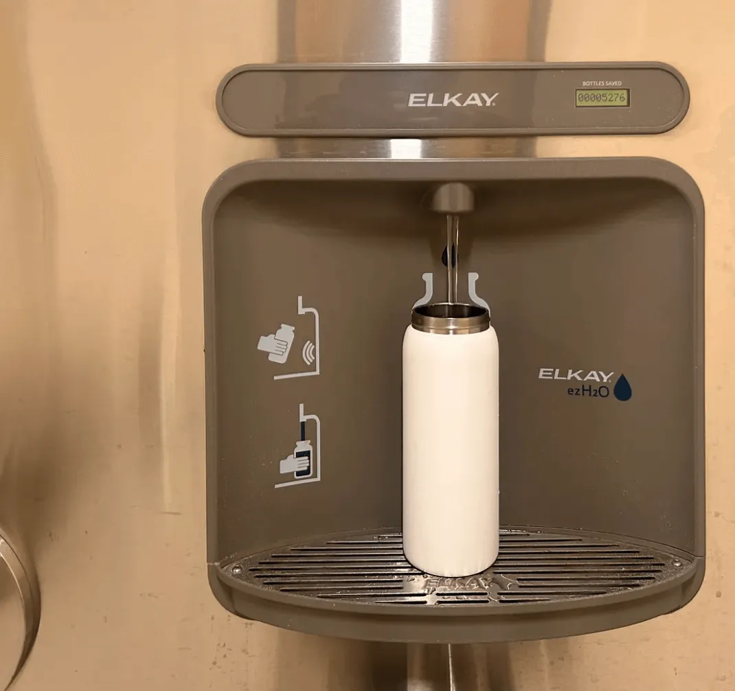 Water filler