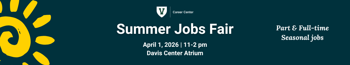 Summer Jobs Fair 2026 Banner