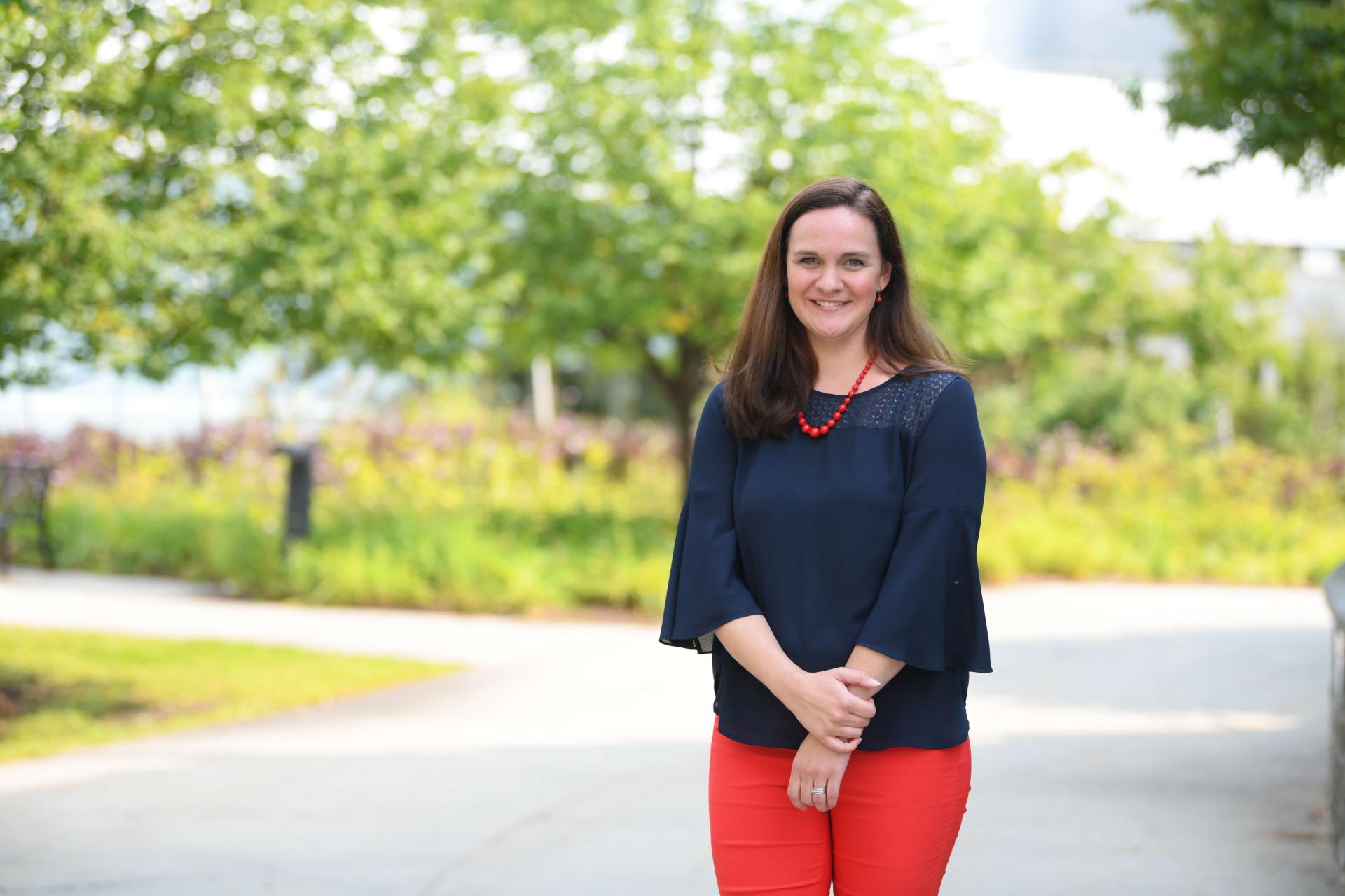 Neuro-oncologist and UVM Cancer Center member Alissa Thomas, M.D.