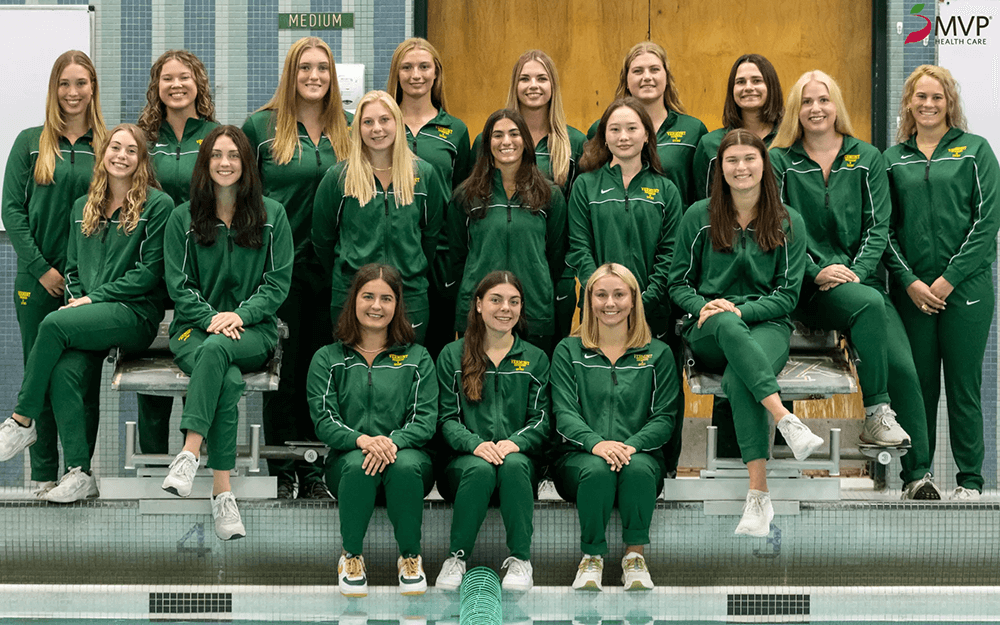 UVM Women's Swimming and Diving Team