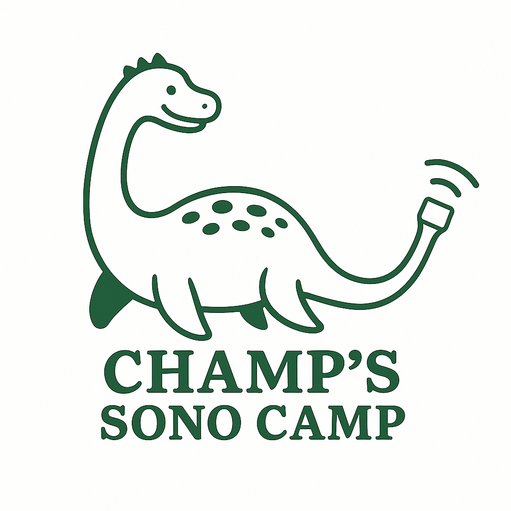 logo for Champ's Sono Camp Conference