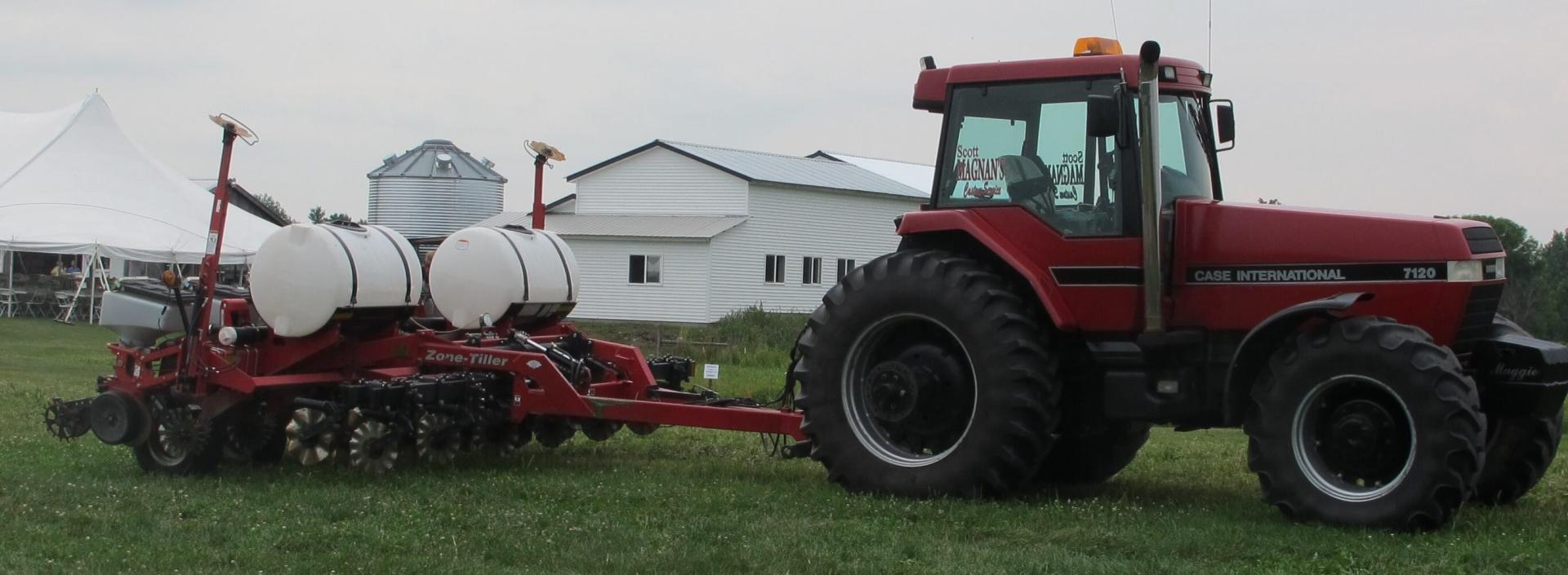No-Till Corn Planter
