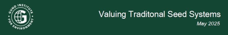 Valuing Traditional Seed Systems LINK
