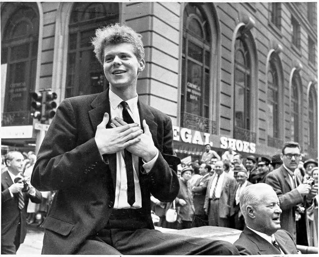 Van Cliburn