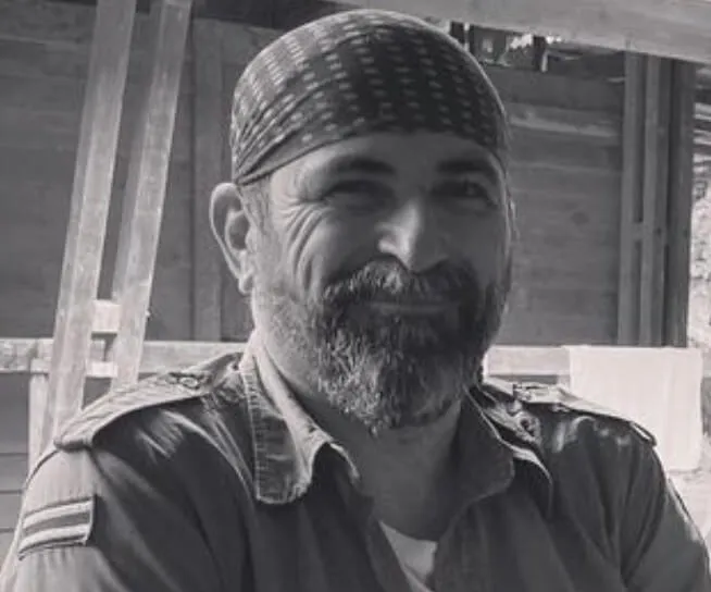 A picture of Champion, he is smiling