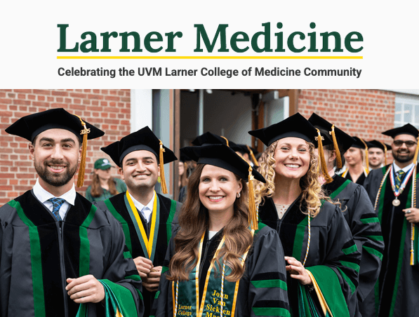 Cover Image of Larner Medicine Newsletter