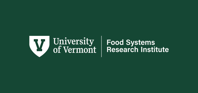 University of Vermont Food Systems Research Institute watermark