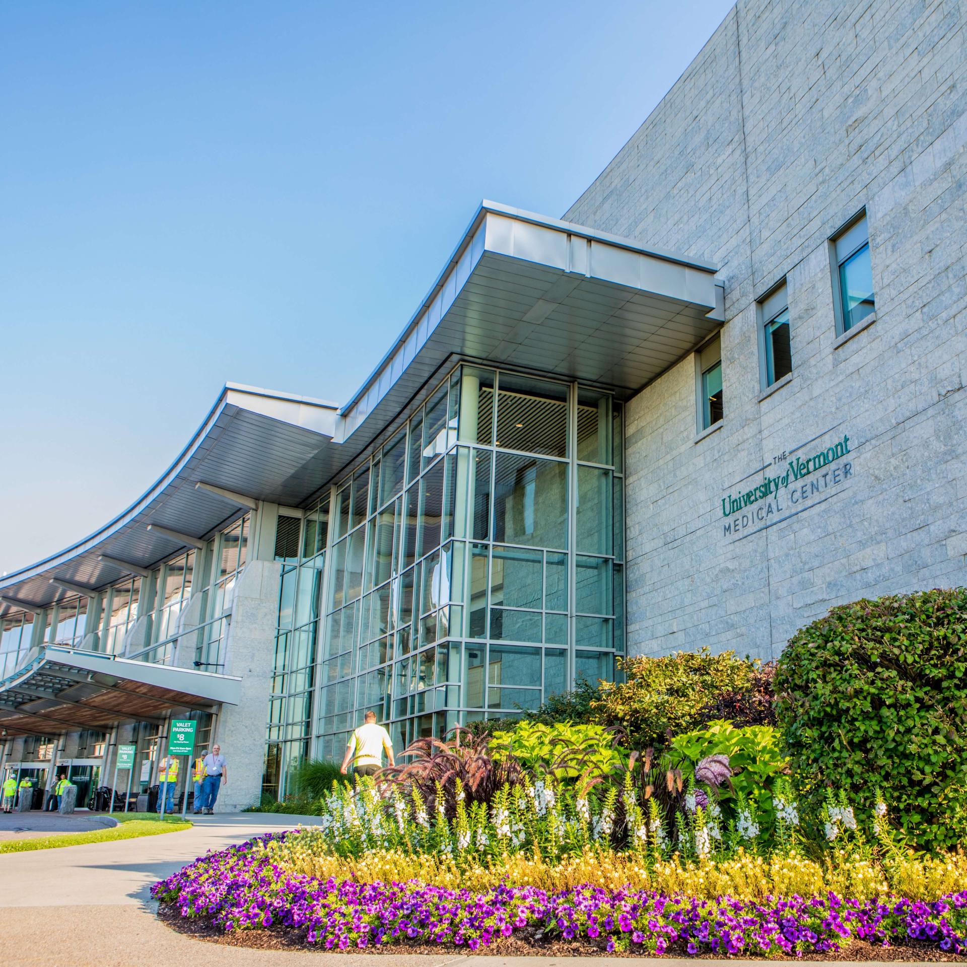 UVMMC building