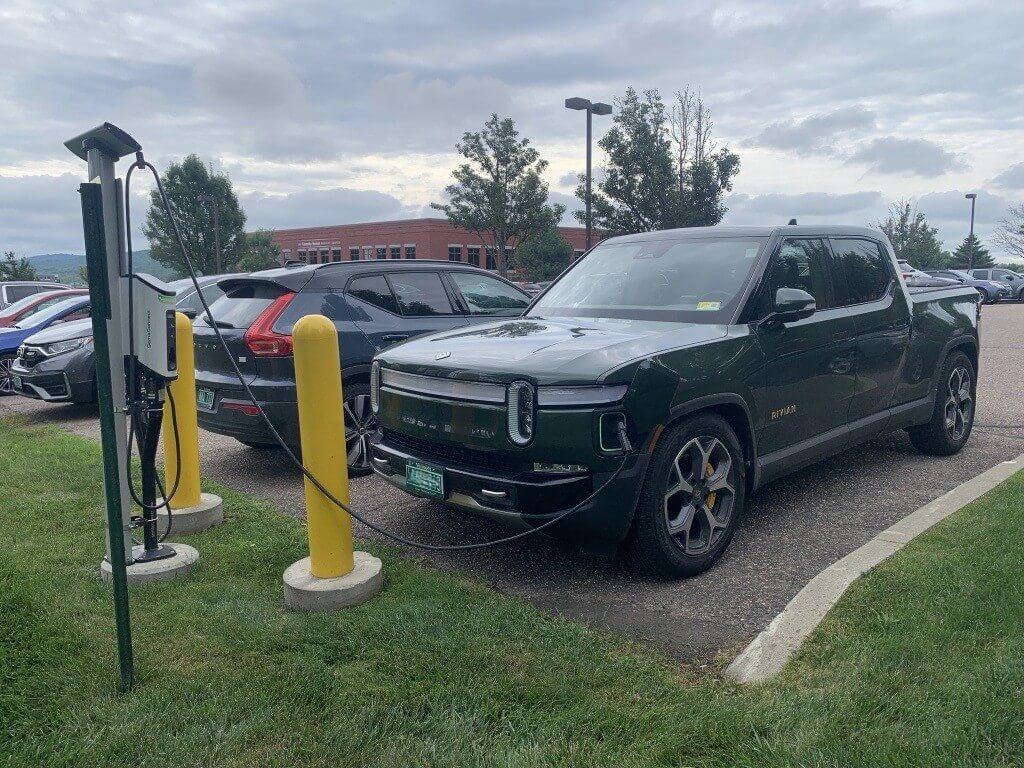 EV charging.