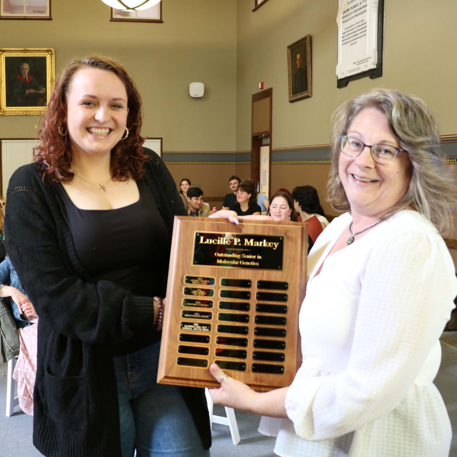 Katarina Lile and Janet