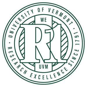 UVM R1 logo