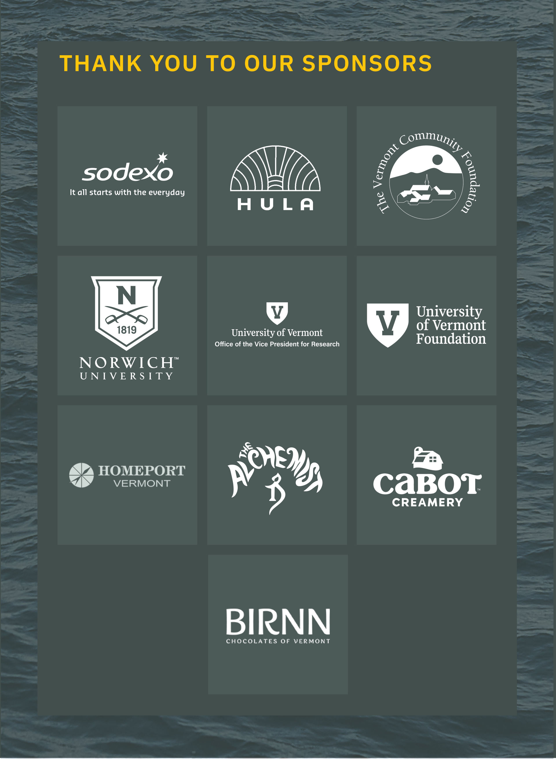 Sponsors of the RISE Summit