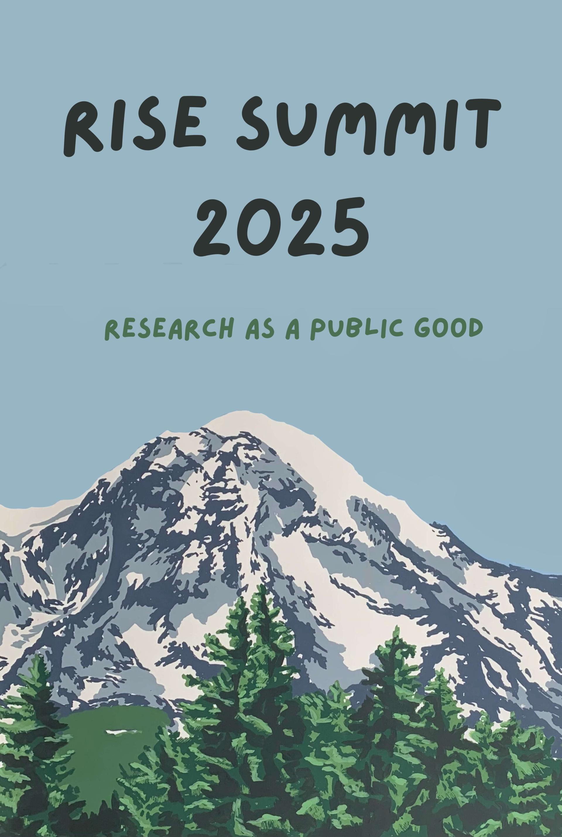 Artwork for the UVM RISE Summit notebook