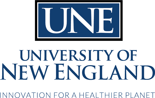 UNE logo