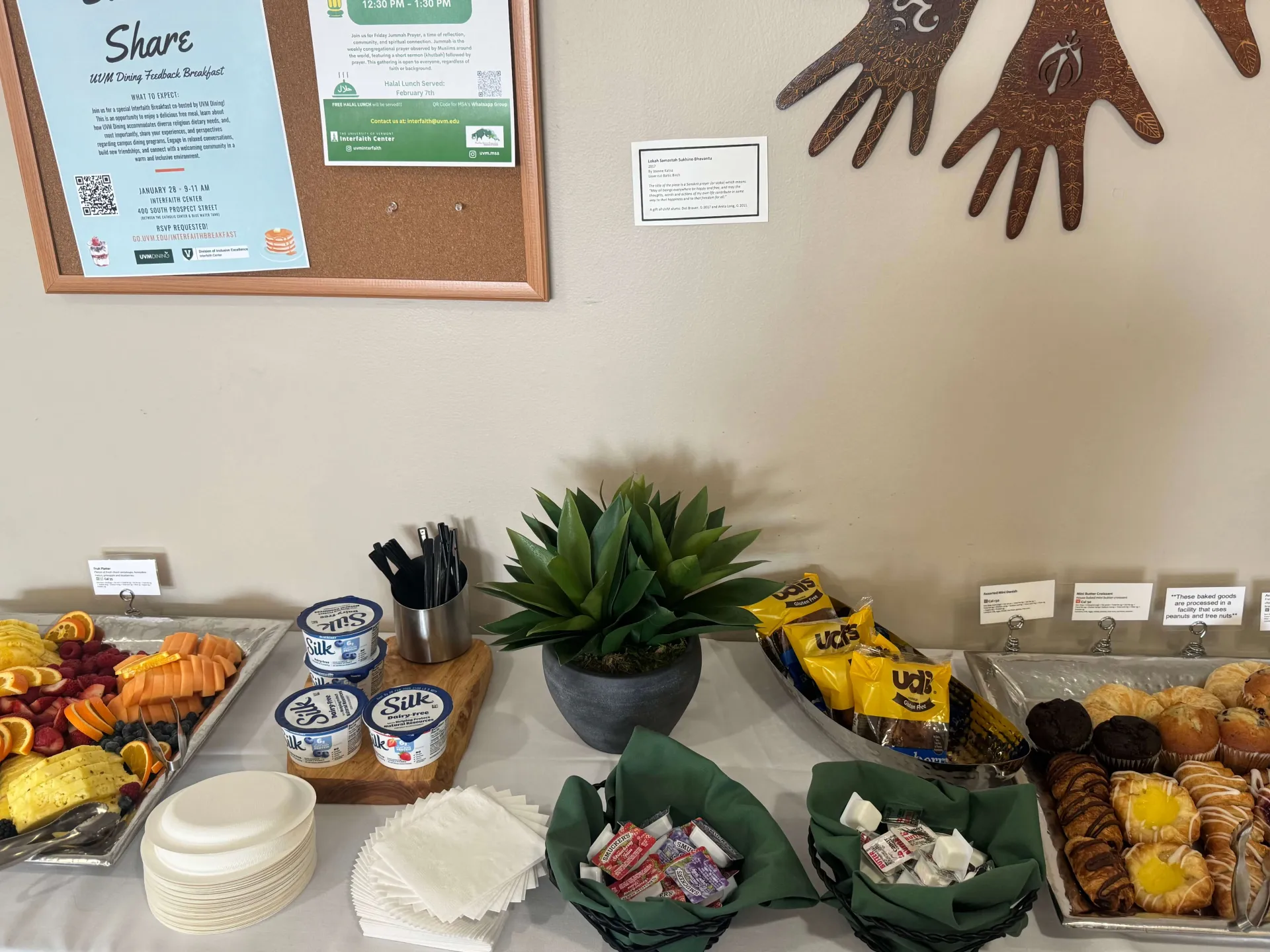 picture of breakfast assortment 