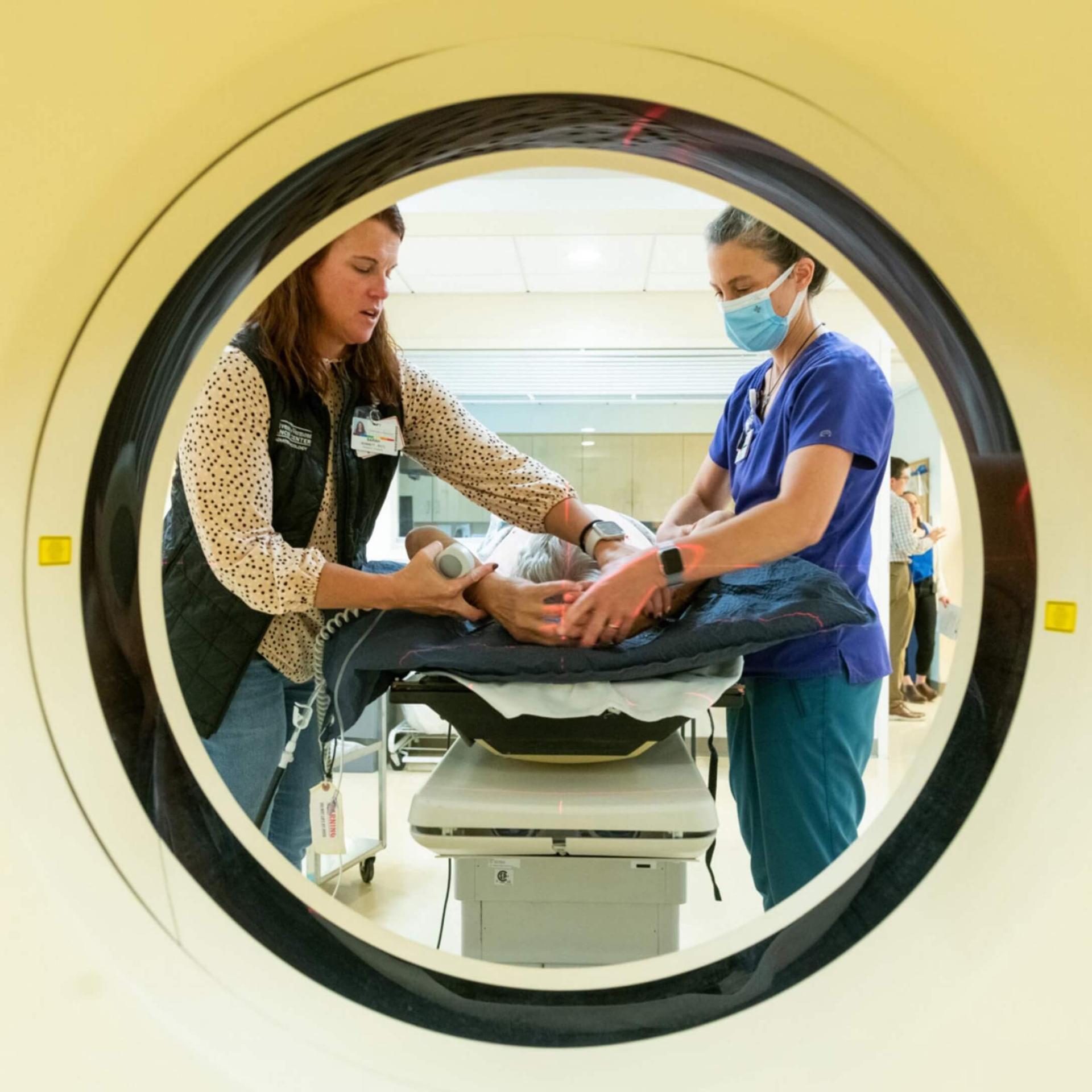 Low dose lung cancer screening at UVMCC