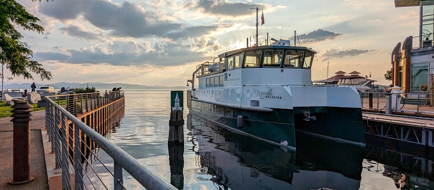 Marcelle Melosira, docked