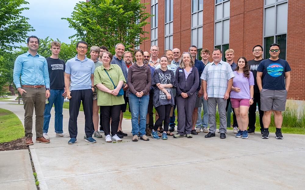 K-12 educators and UVM faculty and student instructors participating in the 2025 SPARK program