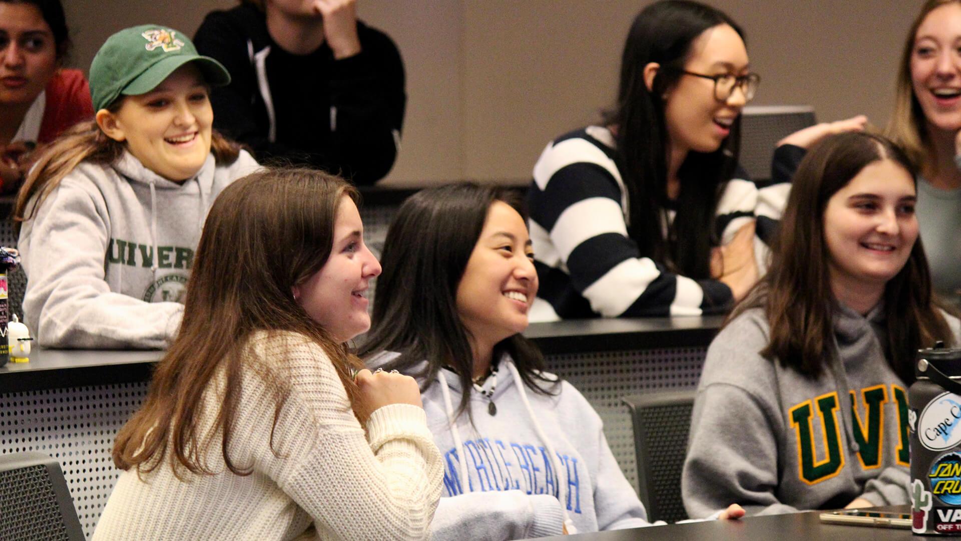Grossman School of Business Students