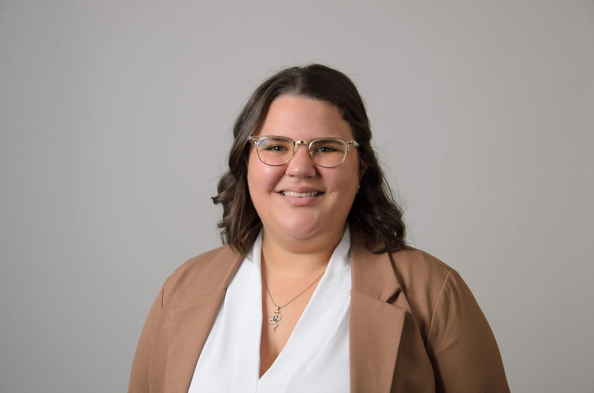 Teresa Graziano smiling