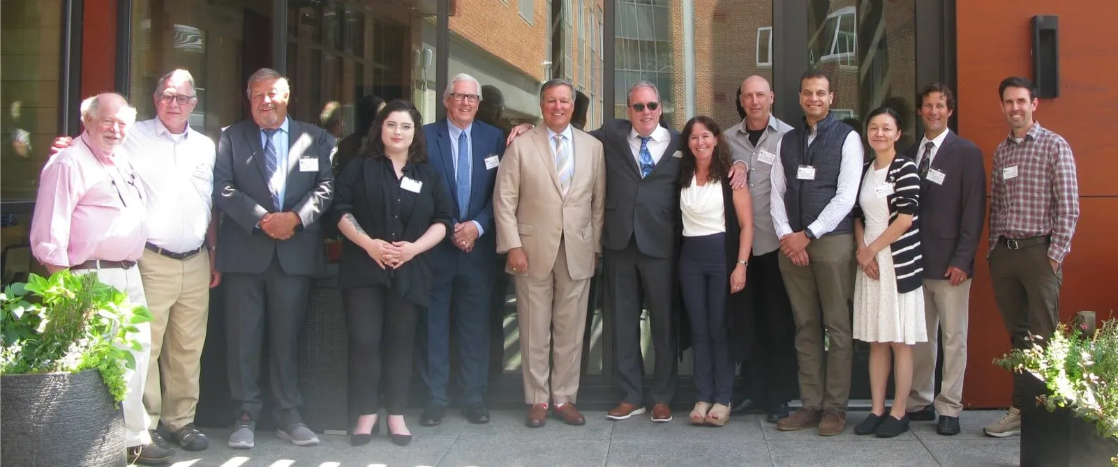 Totman Trustees with Researchers and External Advisor July 15, 2025