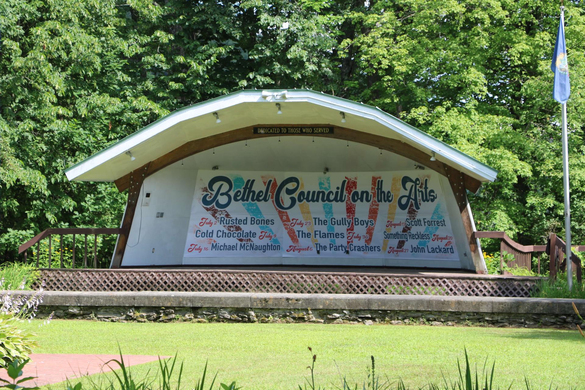 Bethel Band Shell