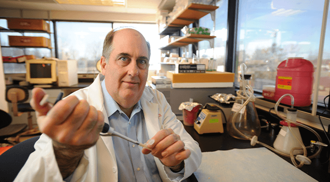 a scientist in a lab