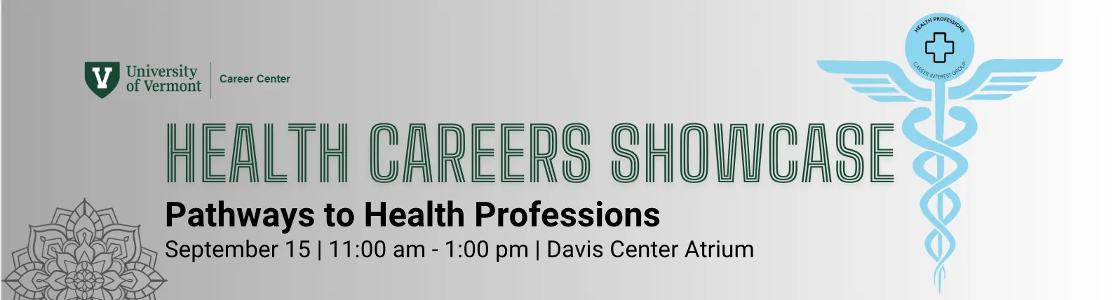 Health Professions Showcase