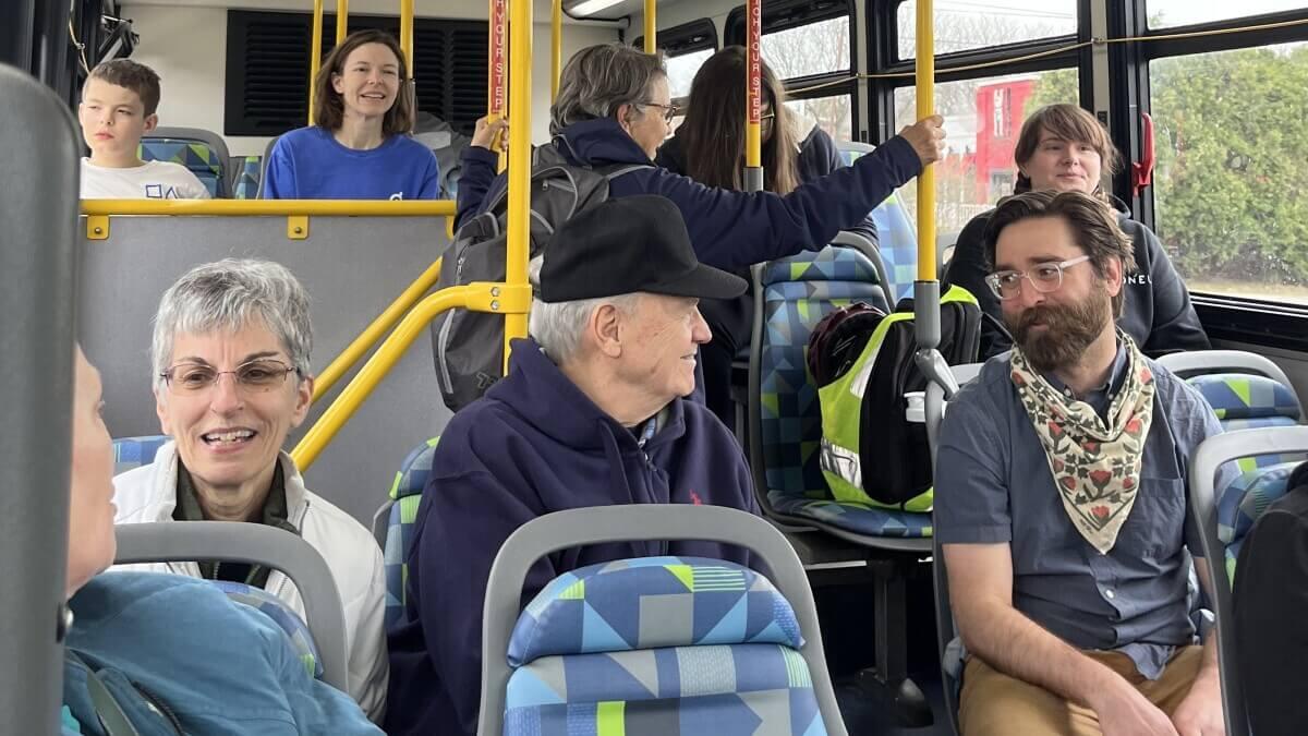 ride the bus