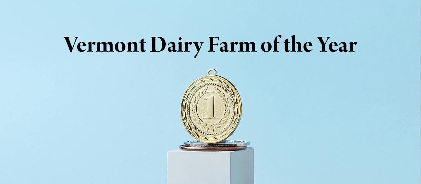vermont dairy farm of the year