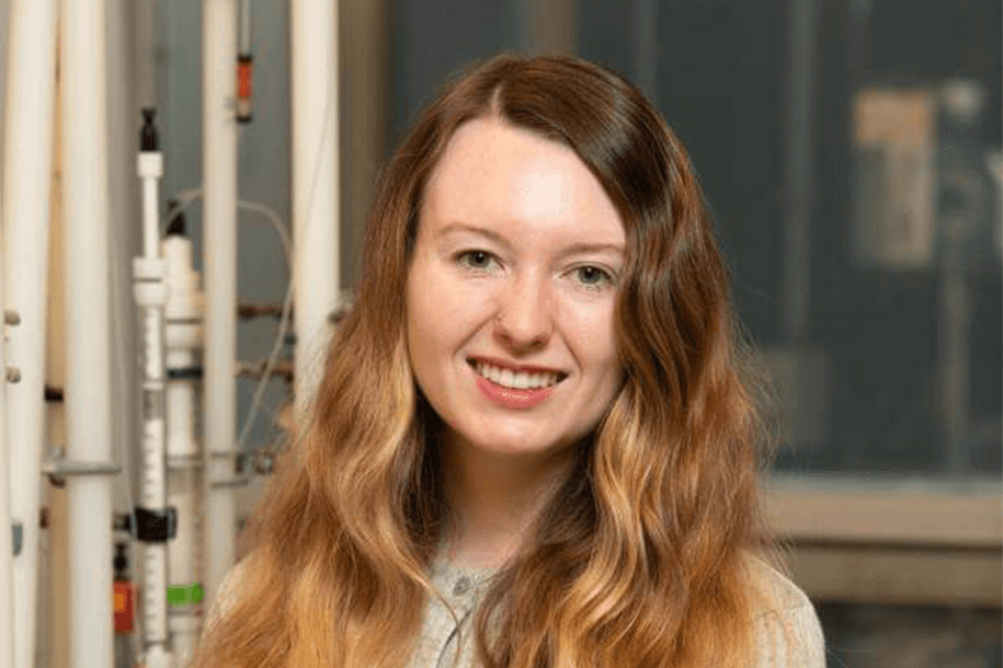 a person smiling