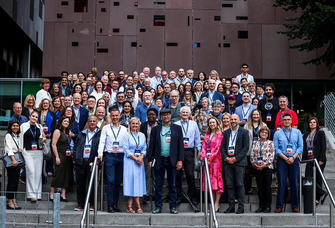 Attendees of the FERC in Dublin 2025