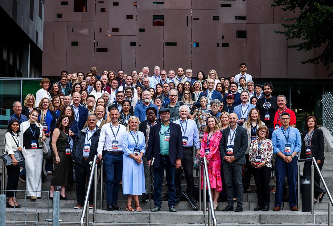 Attendees of the FERC in Dublin 2025